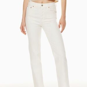 Aritzia White Jeans